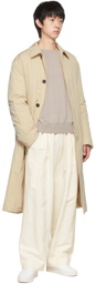 The Row Tan Django Coat