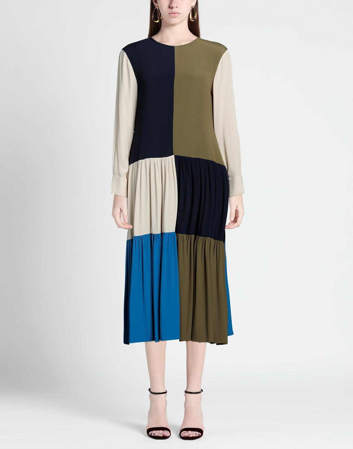 Jucca Womens Midi dress in Navy