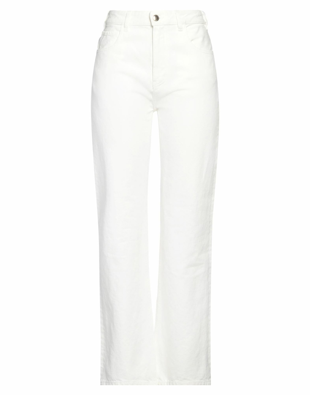 Chloé Womens Jeans Cream