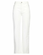 Chloé Womens Jeans Cream