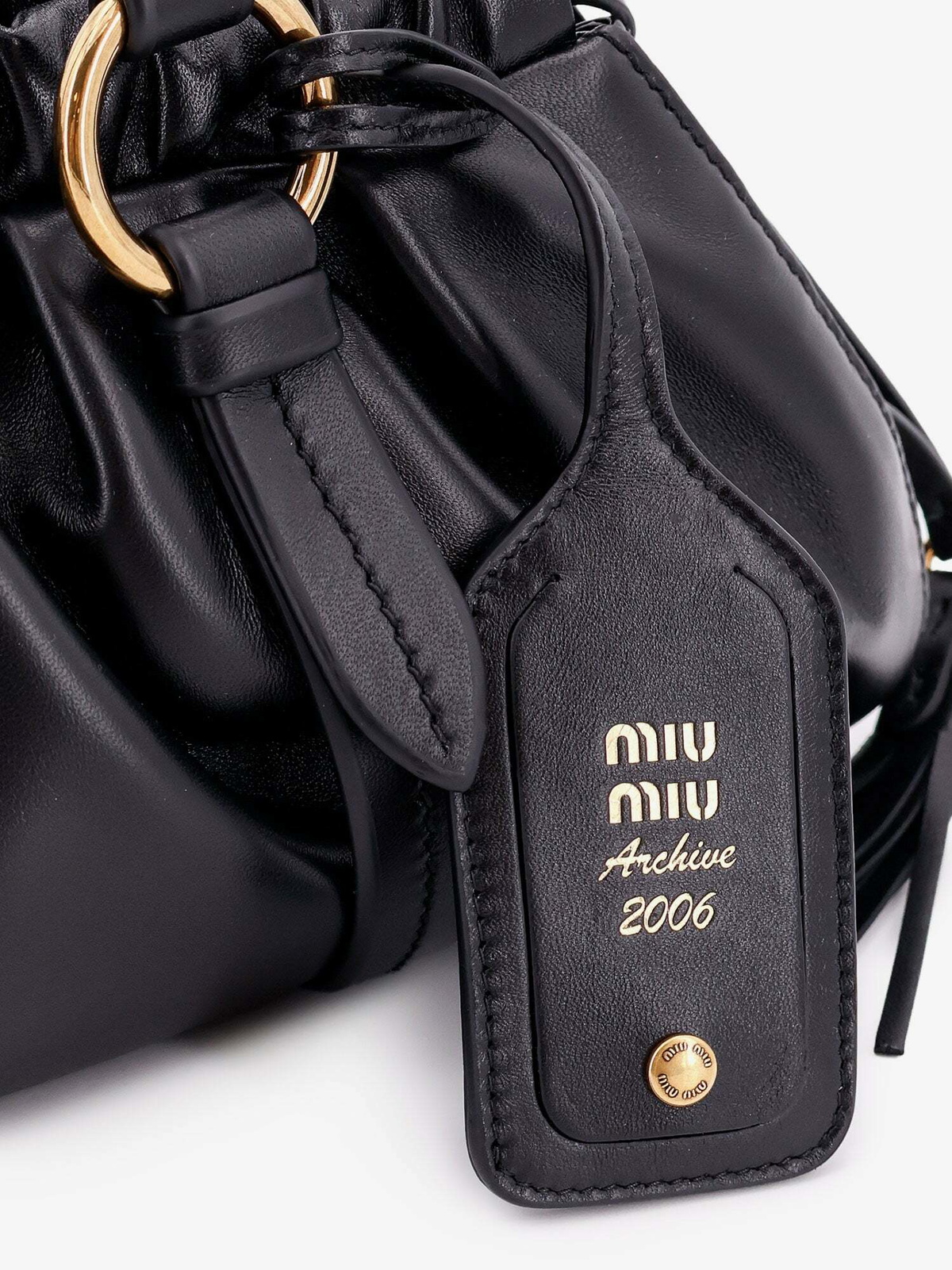 Miu Miu Joie Black Womens Shoulder Bag Miu Miu