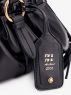 Miu Miu Joie Black Womens Shoulder Bag