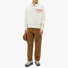 ICECREAM Men's Half Zip Sweat in Grey