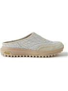 Diemme - Maggiore Suede and BYBORRE 3D Slip-On Sneakers - Neutrals