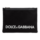 Dolce and Gabbana Black Logo Pouch