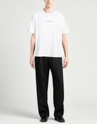 Lanvin Mens T-shirt in White
