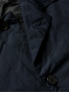 Club Monaco - Quilted Shell Shirt Jacket - Blue