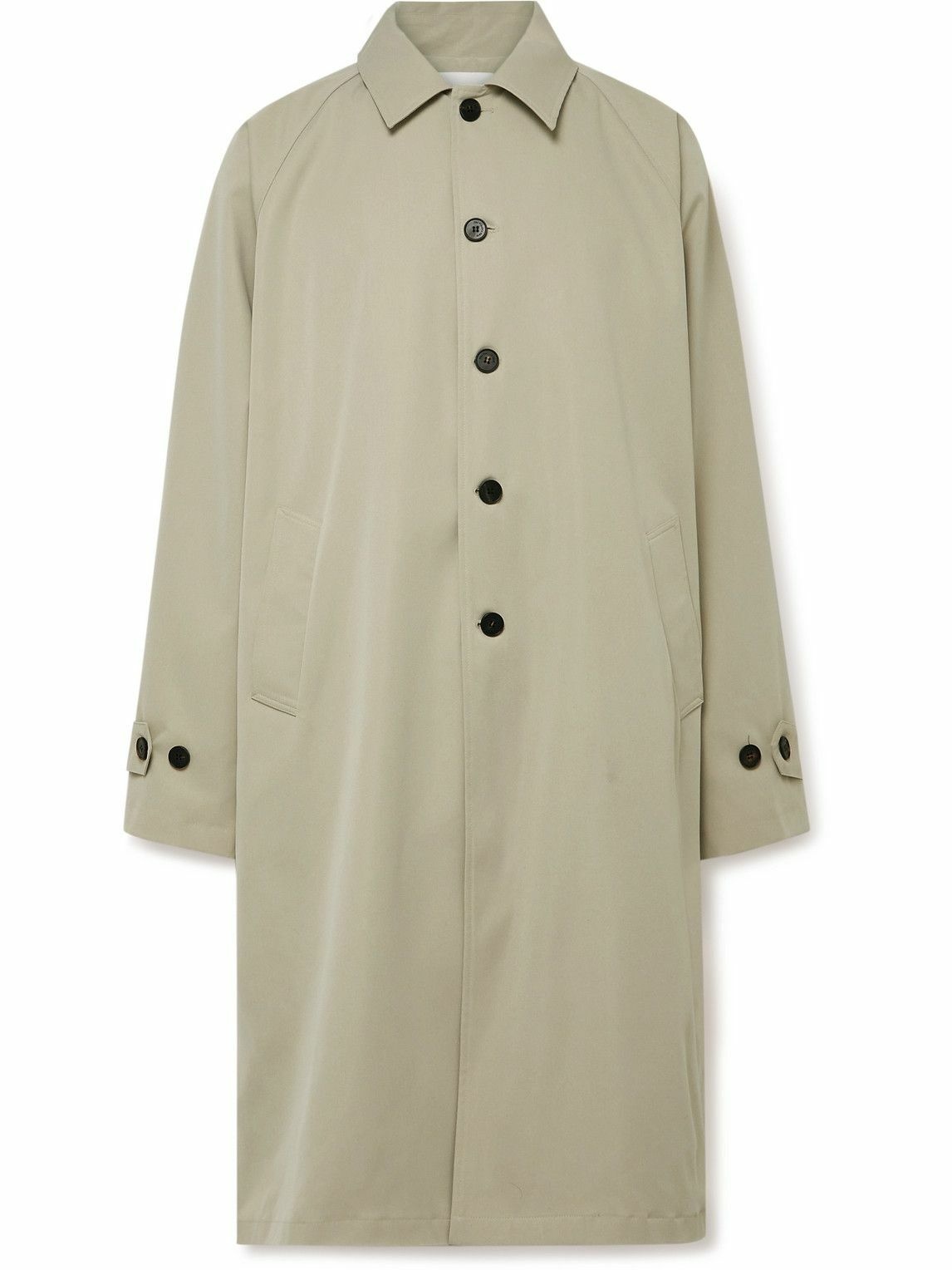 Photo: The Frankie Shop - Emil Twill Trench Coat - Neutrals