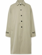 The Frankie Shop - Emil Twill Trench Coat - Neutrals