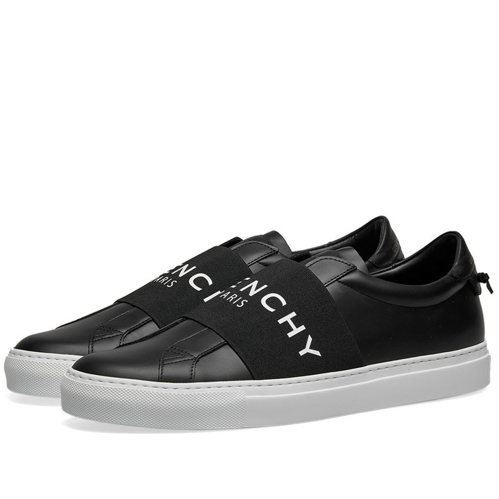 Photo: Givenchy Urban Street Low Elastic Logo Sneaker