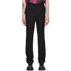 Raf Simons Black Classic Slim-Fit Trousers