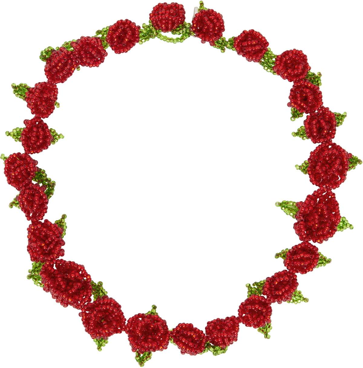 Pura Utz Rose Galore Necklace