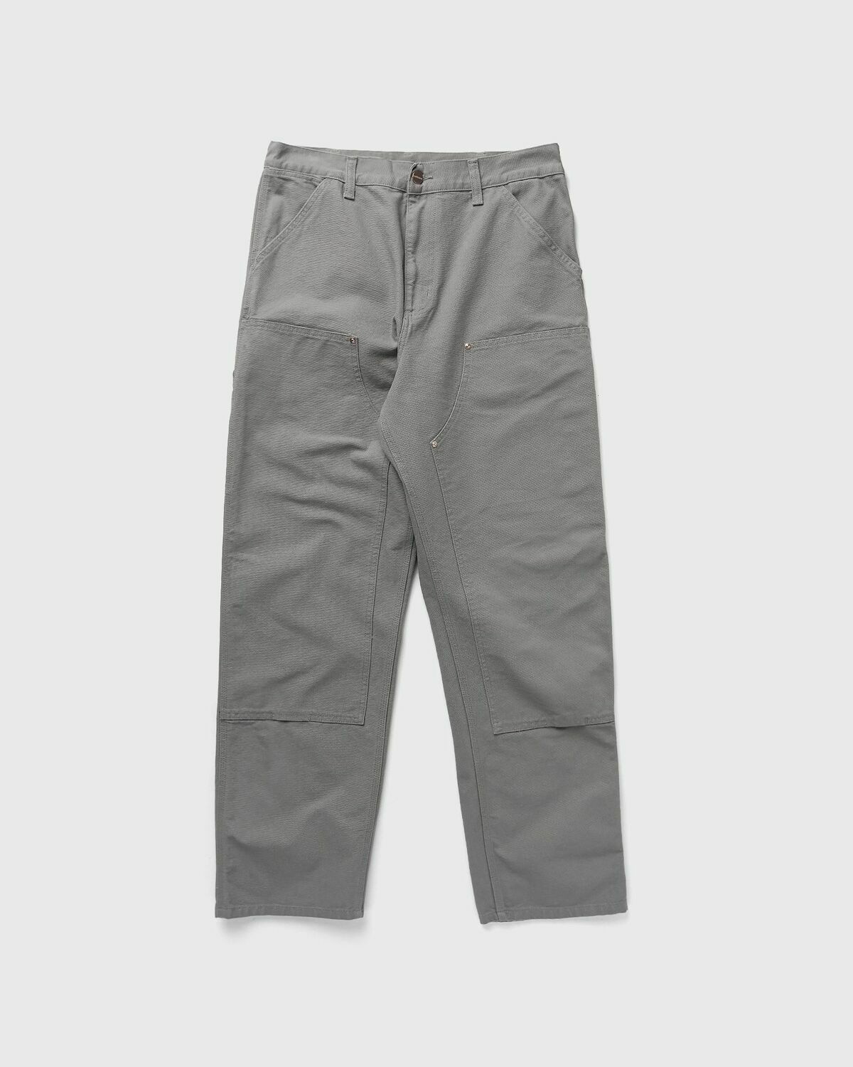 carhartt wip DOUBLE KNEE PANT ダークグレー Carhartt WIP Double Knee Pant - Denim | Black (stone washed