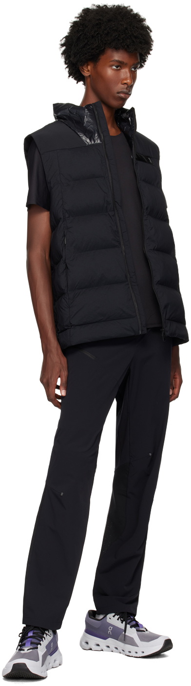 On Black Challenger Puffer Vest