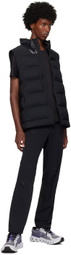 On Black Challenger Puffer Vest