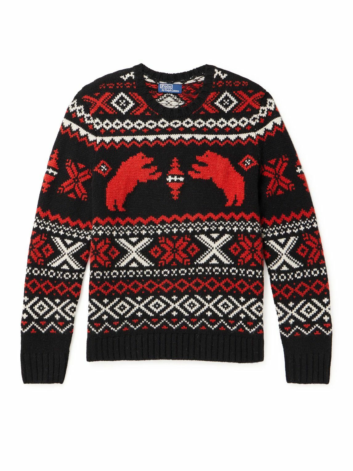 Polo Ralph Lauren Yankees Bear Sweater