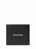BALENCIAGA - Logo Print Leather Billfold Wallet