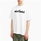 Wild Things Men's Logo T-Shirt in White
