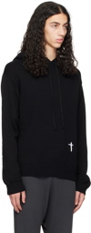 RtA Black Martin Hoodie