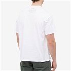 Piilgrim Men's Collage T-Shirt in White