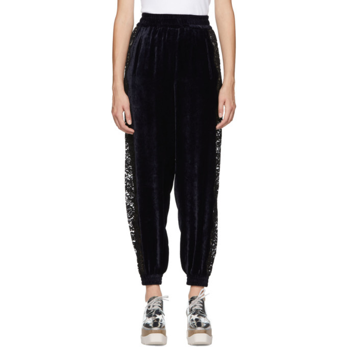 Photo: Stella McCartney Navy Lace Lounge Pants