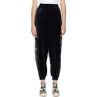 Stella McCartney Navy Lace Lounge Pants