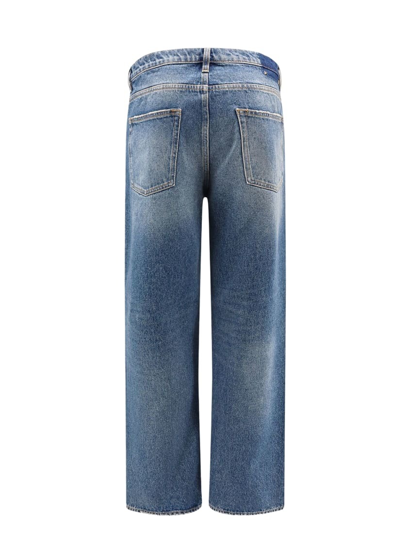 Golden Goose Men's Skate Black Denim Jeans Black