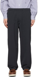 Nanamica Black ALPHADRY Wide Easy Pants