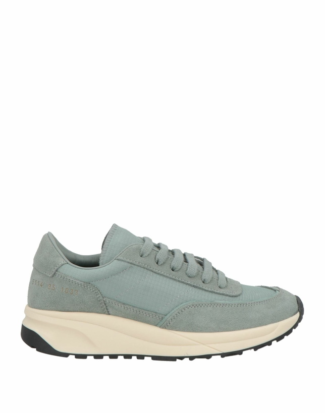 Photo: Woman By Common Projects Womens Sneakers in Pastel blue