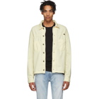 Nudie Jeans White Corduroy Ronny Jacket