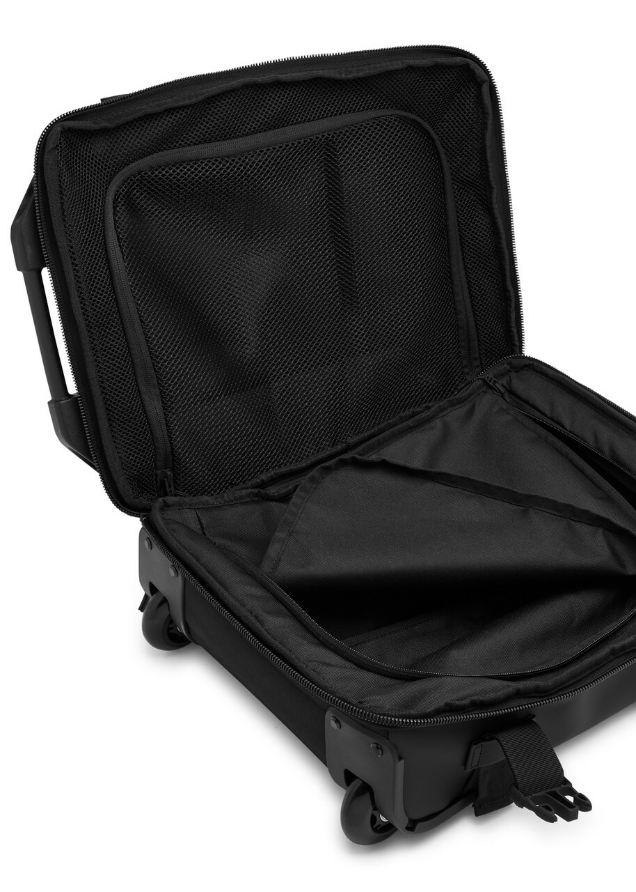 Rains Texel Cabin Mini Rubberised Suitcase - Black