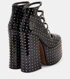 Marc Jacobs Kiki studded leather platform ankle boots