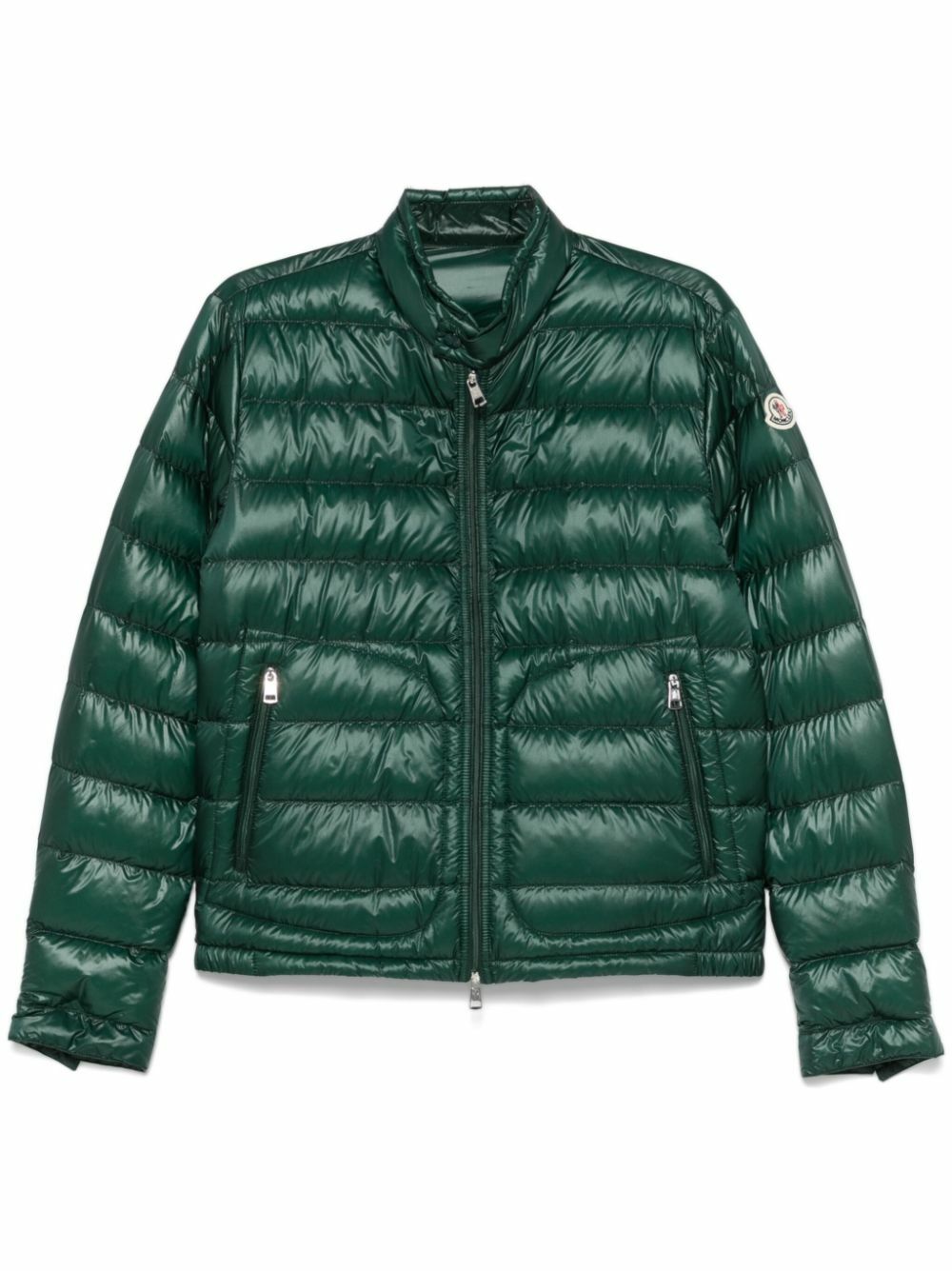 ジャケット MONCLER CASUAL JACKETS VERDE Moncler - Citala short down jacket green - The Corner