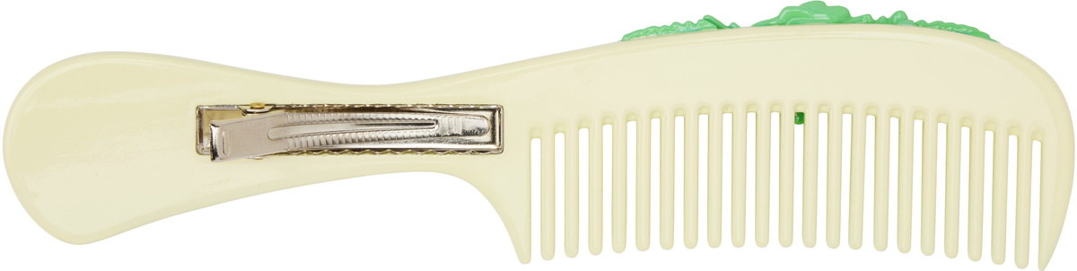 Ashley Williams Beige Flower Comb Hair Clip