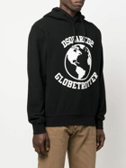 DSQUARED2 - Cotton Printed Hoodie