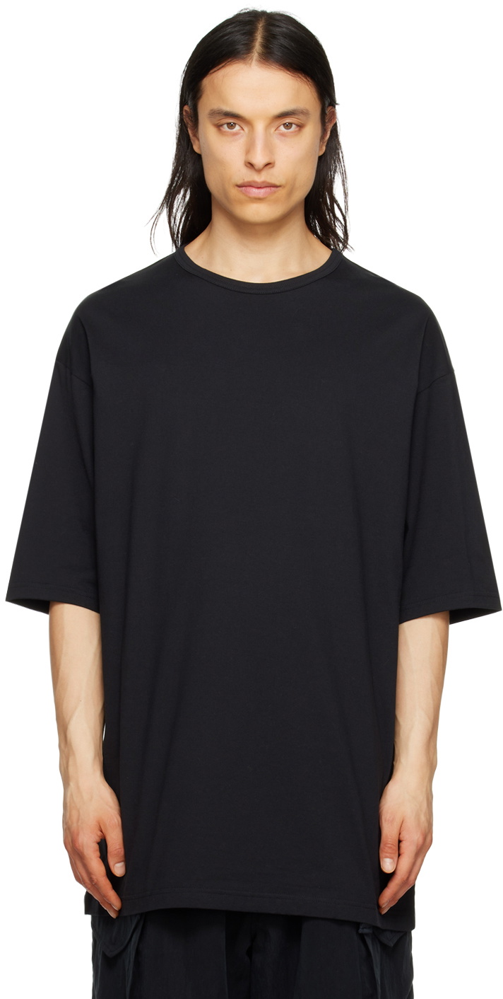 Y-3 Black Boxy T-Shirt Y-3