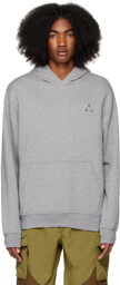 Nike Jordan Gray Brooklyn Hoodie