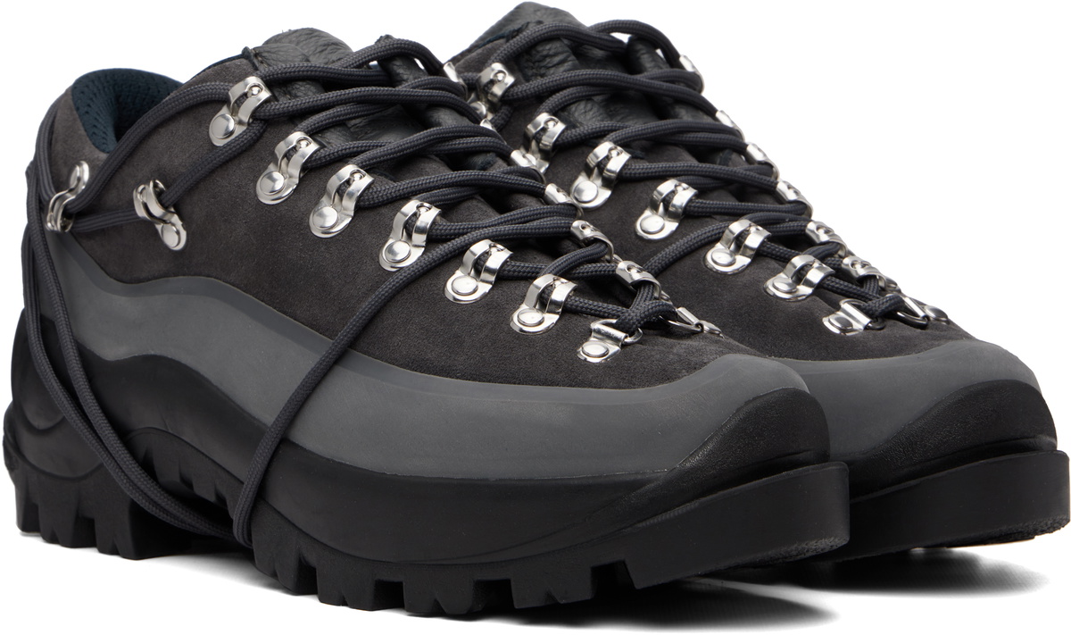HELIOT EMIL Gray Low Hiking Boots
