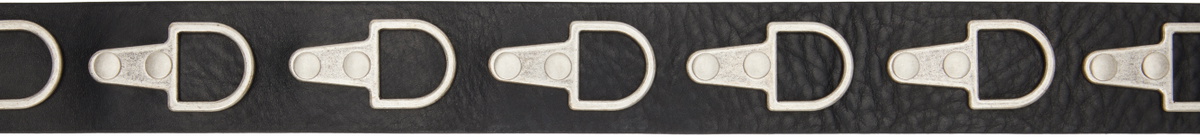 Thug Club Black Full Metal Leather Belt