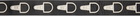 Thug Club Black Full Metal Leather Belt