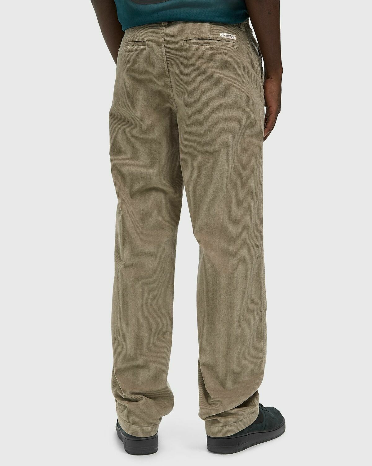 Calvin Klein Jeans 90S STRAIGHT CORDUROY PANTS Beige Mens Casual Pant