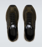 Dolce&Gabbana DG suede sneakers