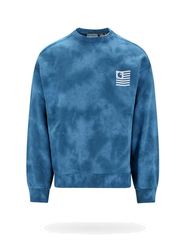 Photo: Carhartt Wip Sweatshirt Blue   Mens