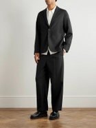 ATON - Wool Suit Jacket - Black