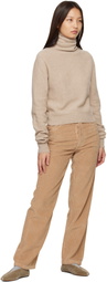 Baserange Tan Tier Turtleneck