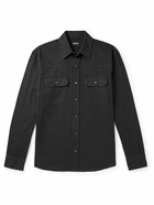 Zegna - Denim Shirt - Black