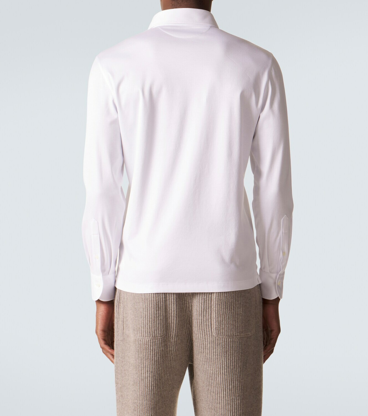 Brunello Cucinelli Cotton jersey polo shirt