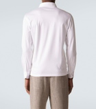 Brunello Cucinelli Cotton jersey polo shirt