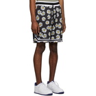 John Elliott Black Game Shorts