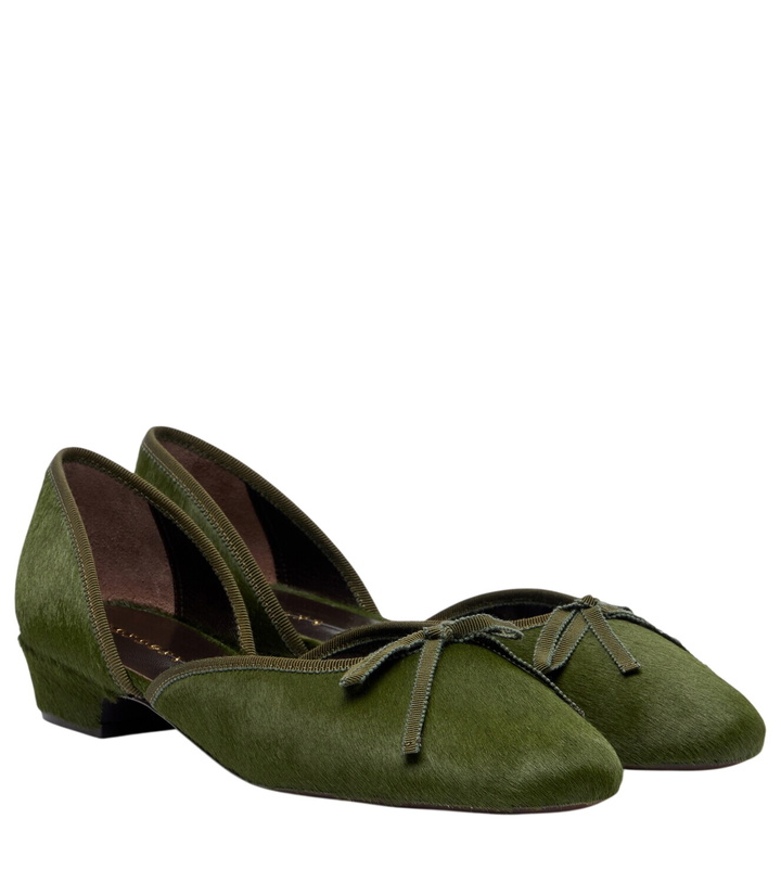 Photo: Herbert Levine 24/7 calf hair ballet flats